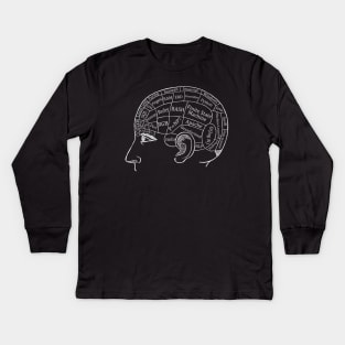 Computer Science Brain Kids Long Sleeve T-Shirt